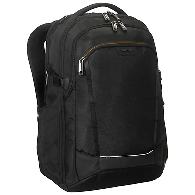 Targus Voyager 17" Laptop Travel Backpack - Black
