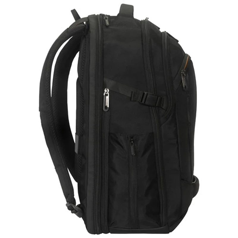 Targus Voyager 17" Laptop Travel Backpack - Black