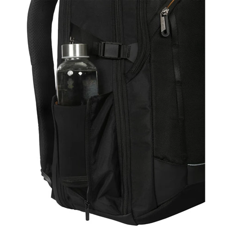 Targus Voyager 17" Laptop Travel Backpack - Black