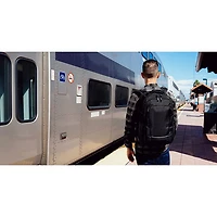 Targus Voyager 17" Laptop Travel Backpack - Black