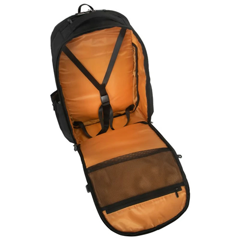 Targus Voyager 17" Laptop Travel Backpack - Black