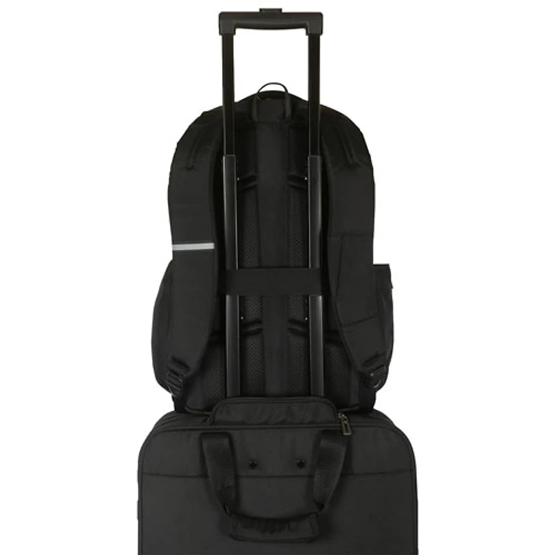 Targus Voyager 17" Laptop Travel Backpack - Black