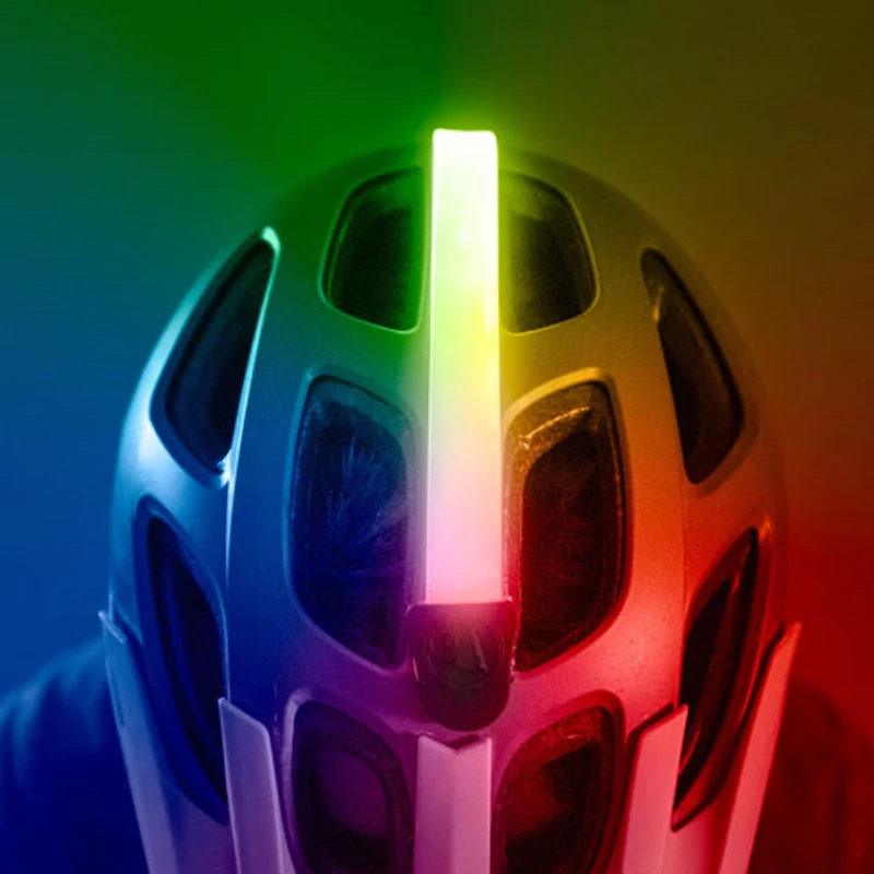 Brightz RGB LED Bicycle Helmet Light - Colour Select