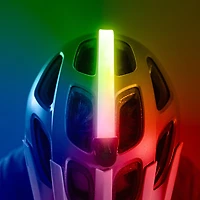 Brightz RGB LED Bicycle Helmet Light - Colour Select