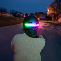 Brightz RGB LED Bicycle Helmet Light - Colour Select