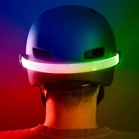 Brightz RGB LED Bicycle Helmet Light - Colour Select