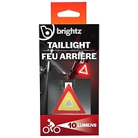 Brightz LED Triangle Bike Taillight (L6142-CA) - Red/Yellow