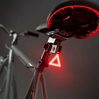 Brightz LED Triangle Bike Taillight (L6142-CA) - Red/Yellow