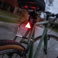 Brightz LED Triangle Bike Taillight (L6142-CA) - Red/Yellow