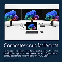 Tablette Microsoft Surface Pro (LCD) de 13 po, PC Copilot+, 512 Go avec Qualcomm Snapdragon X2 Plus/mémoire vive de 16 Go (2026) - Platine - Appareil seulement