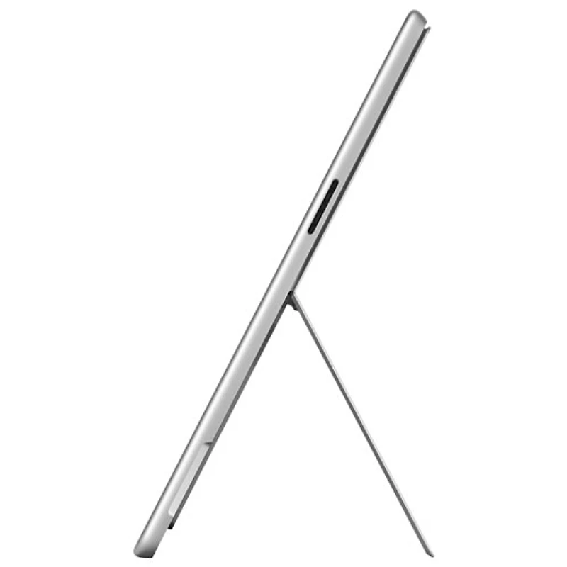 Tablette Microsoft Surface Pro (LCD) de 13 po, PC Copilot+, 512 Go avec Qualcomm Snapdragon X2 Plus/mémoire vive de 16 Go (2026) - Platine - Appareil seulement