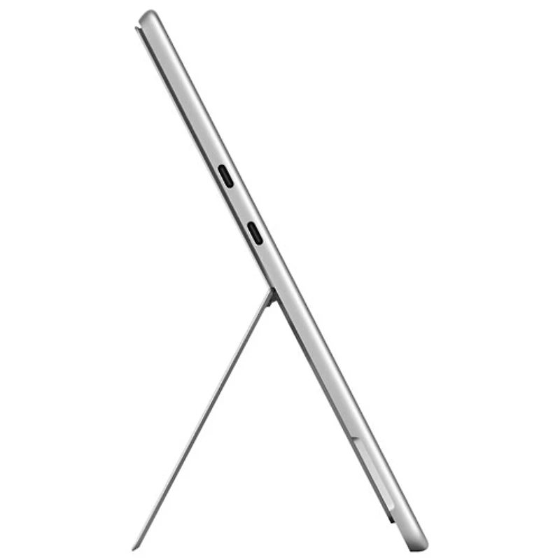 Tablette Microsoft Surface Pro (LCD) de 13 po, PC Copilot+, 512 Go avec Qualcomm Snapdragon X2 Plus/mémoire vive de 16 Go (2026) - Platine - Appareil seulement