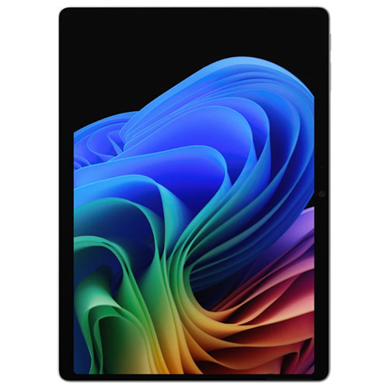Tablette Microsoft Surface Pro (LCD) de 13 po, PC Copilot+, 512 Go avec Qualcomm Snapdragon X2 Plus/mémoire vive de 16 Go (2026) - Platine - Appareil seulement