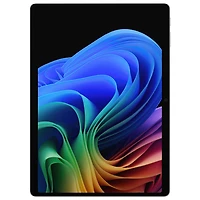 Tablette Microsoft Surface Pro (LCD) de 13 po, PC Copilot+, 512 Go avec Qualcomm Snapdragon X2 Plus/mémoire vive de 16 Go (2026) - Platine - Appareil seulement