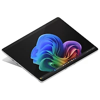 Tablette Microsoft Surface Pro (LCD) de 13 po, PC Copilot+, 512 Go avec Qualcomm Snapdragon X2 Plus/mémoire vive de 16 Go (2026) - Platine - Appareil seulement