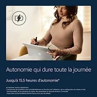 Tablette Microsoft Surface Pro (LCD) de 13 po, PC Copilot+, 512 Go avec Qualcomm Snapdragon X2 Plus/mémoire vive de 16 Go (2026) - Platine - Appareil seulement