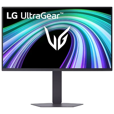 LG UltraGear 25" FHD 300Hz 1ms GTG IPS LED G-Sync FreeSync Gaming Monitor (25G550B) - Black
