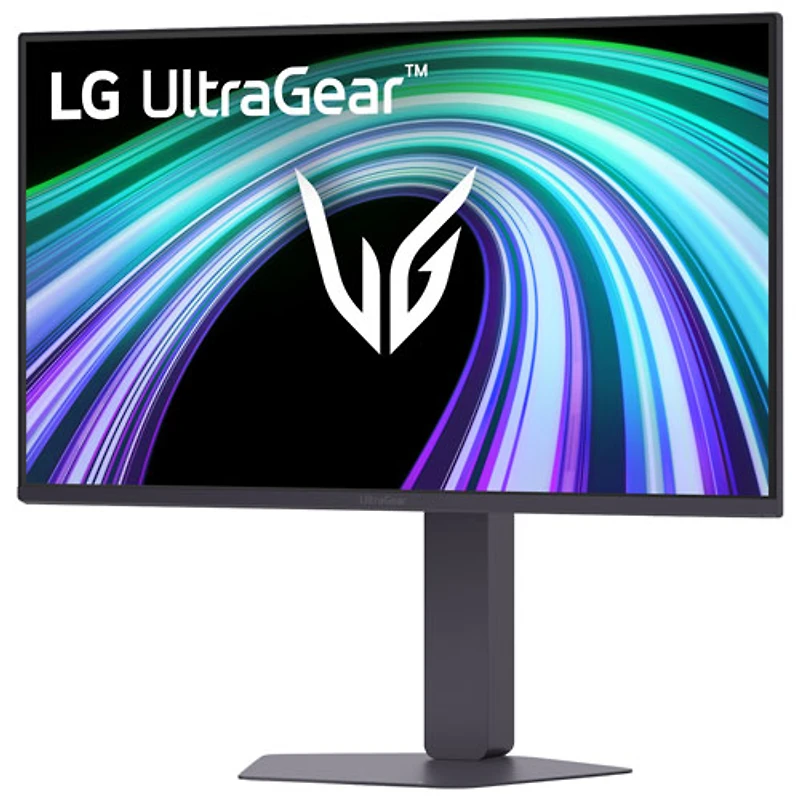 LG UltraGear 25" FHD 300Hz 1ms GTG IPS LED G-Sync FreeSync Gaming Monitor (25G550B) - Black