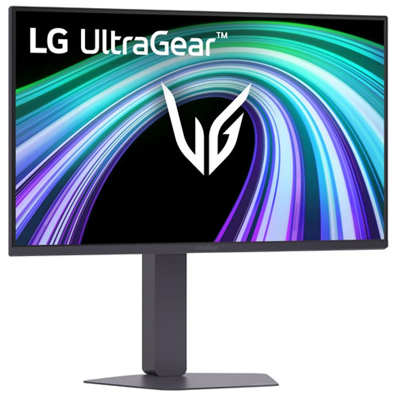 LG UltraGear 25" FHD 300Hz 1ms GTG IPS LED G-Sync FreeSync Gaming Monitor (25G550B) - Black