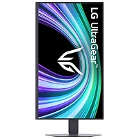 LG UltraGear 25" FHD 300Hz 1ms GTG IPS LED G-Sync FreeSync Gaming Monitor (25G550B) - Black
