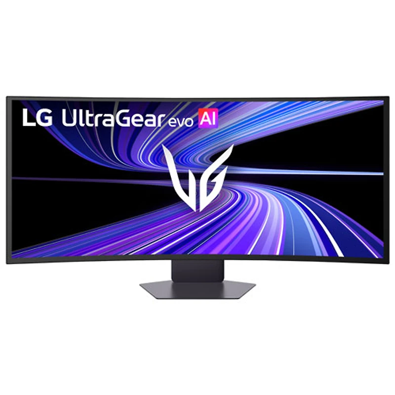 LG UltraGear evo 39" 5K 165Hz 0.03ms GTG Curved OLED G-Sync FreeSync Gaming Monitor (39GX950B) - Black