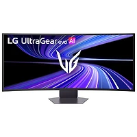 LG UltraGear evo 39" 5K 165Hz 0.03ms GTG Curved OLED G-Sync FreeSync Gaming Monitor (39GX950B) - Black