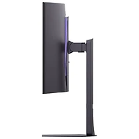 LG UltraGear evo 39" 5K 165Hz 0.03ms GTG Curved OLED G-Sync FreeSync Gaming Monitor (39GX950B) - Black