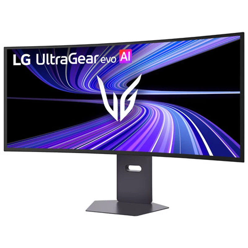 LG UltraGear evo 39" 5K 165Hz 0.03ms GTG Curved OLED G-Sync FreeSync Gaming Monitor (39GX950B) - Black