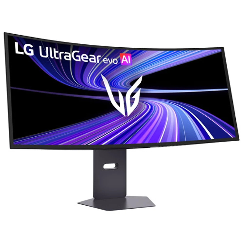 LG UltraGear evo 39" 5K 165Hz 0.03ms GTG Curved OLED G-Sync FreeSync Gaming Monitor (39GX950B) - Black