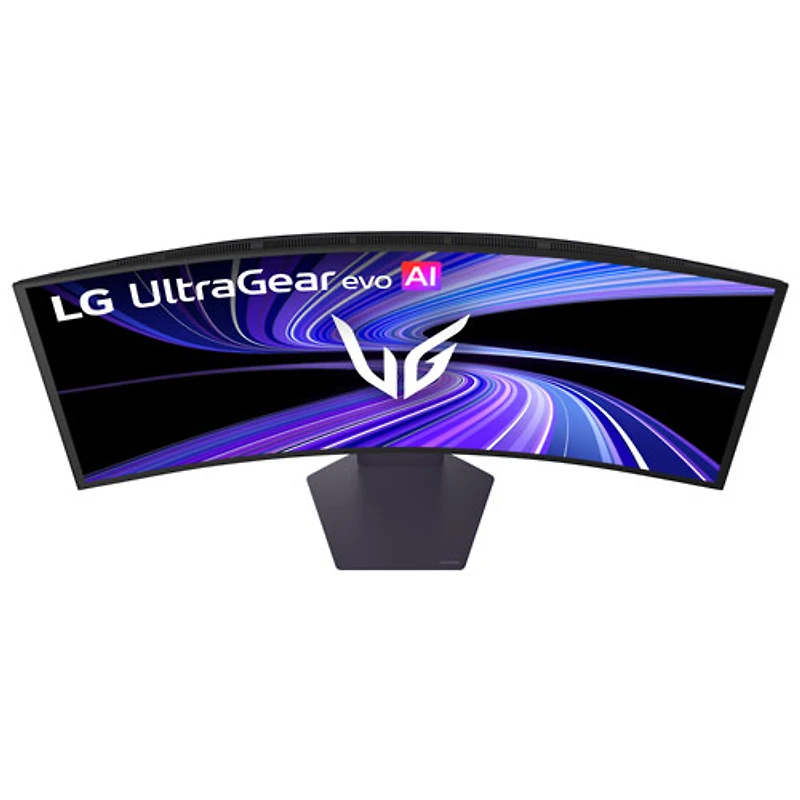 LG UltraGear evo 39" 5K 165Hz 0.03ms GTG Curved OLED G-Sync FreeSync Gaming Monitor (39GX950B) - Black