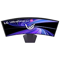 LG UltraGear evo 39" 5K 165Hz 0.03ms GTG Curved OLED G-Sync FreeSync Gaming Monitor (39GX950B) - Black