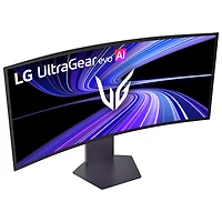 LG UltraGear evo 39" 5K 165Hz 0.03ms GTG Curved OLED G-Sync FreeSync Gaming Monitor (39GX950B) - Black