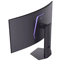 LG UltraGear evo 39" 5K 165Hz 0.03ms GTG Curved OLED G-Sync FreeSync Gaming Monitor (39GX950B) - Black