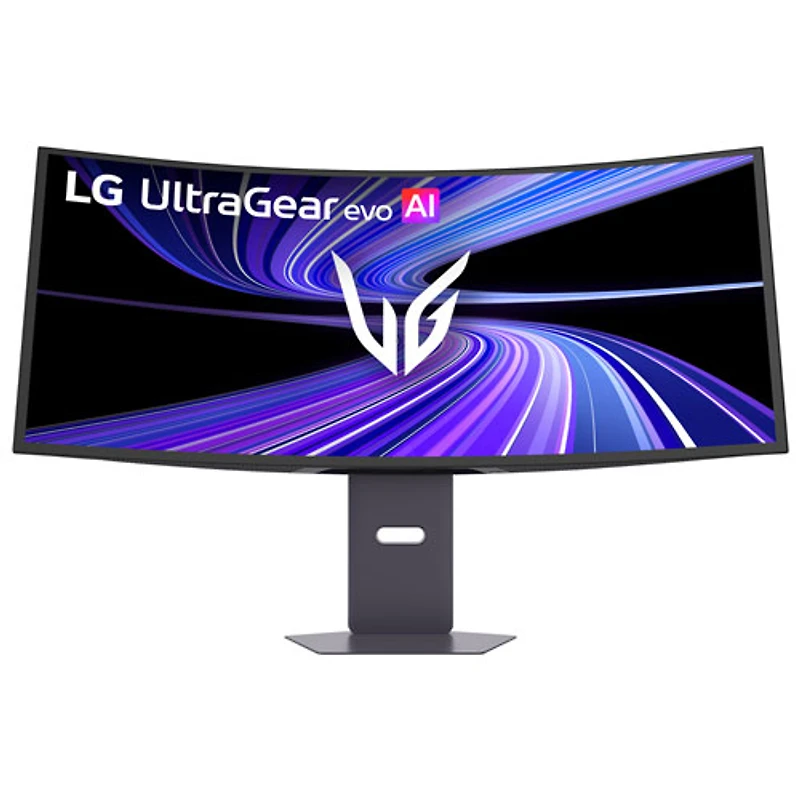 LG UltraGear evo 39" 5K 165Hz 0.03ms GTG Curved OLED G-Sync FreeSync Gaming Monitor (39GX950B) - Black