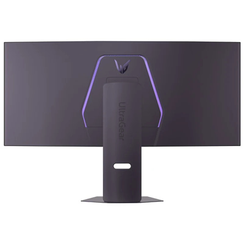 LG UltraGear evo 39" 5K 165Hz 0.03ms GTG Curved OLED G-Sync FreeSync Gaming Monitor (39GX950B) - Black