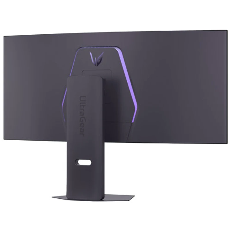 LG UltraGear evo 39" 5K 165Hz 0.03ms GTG Curved OLED G-Sync FreeSync Gaming Monitor (39GX950B) - Black