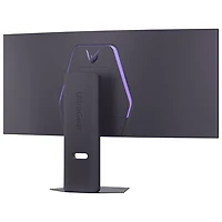 LG UltraGear evo 39" 5K 165Hz 0.03ms GTG Curved OLED G-Sync FreeSync Gaming Monitor (39GX950B) - Black