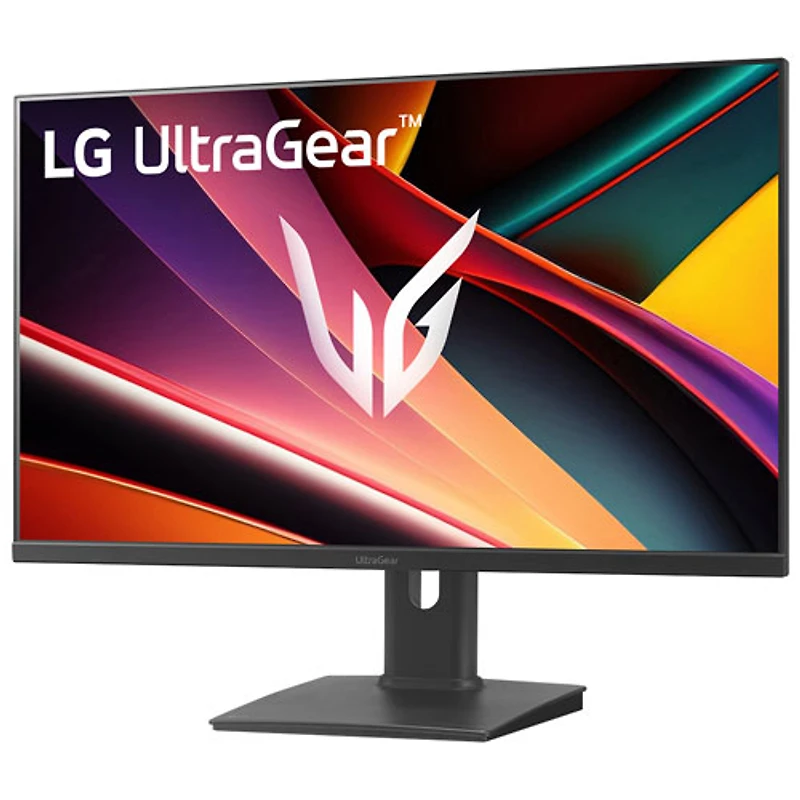 Moniteur de jeu DEL WQHD IPS 300 Hz FreeSync G-Sync GàG 1 ms de 27 po UltraGear de LG (27G64NA) - Noir