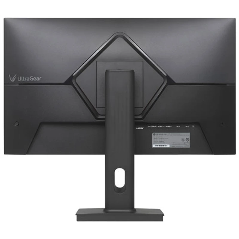 Moniteur de jeu DEL WQHD IPS 300 Hz FreeSync G-Sync GàG 1 ms de 27 po UltraGear de LG (27G64NA) - Noir