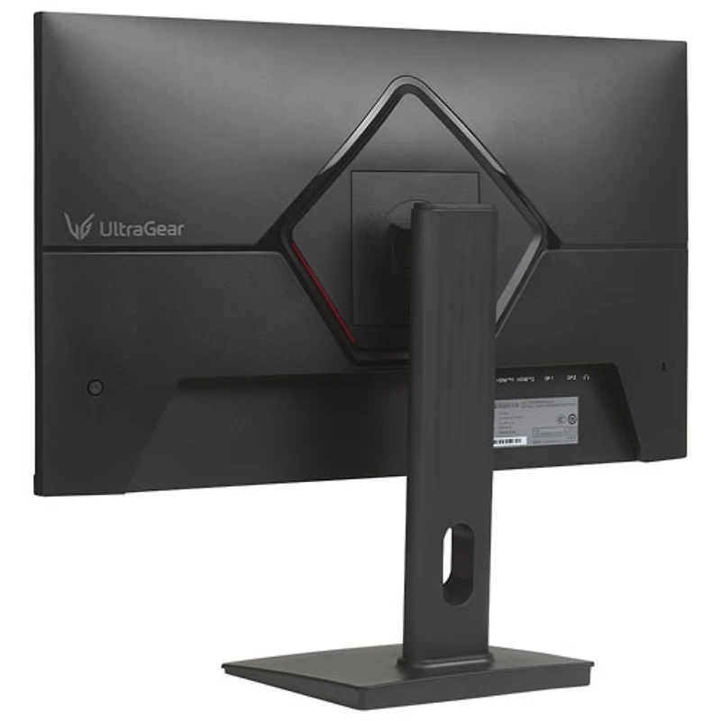 Moniteur de jeu DEL WQHD IPS 300 Hz FreeSync G-Sync GàG 1 ms de 27 po UltraGear de LG (27G64NA) - Noir