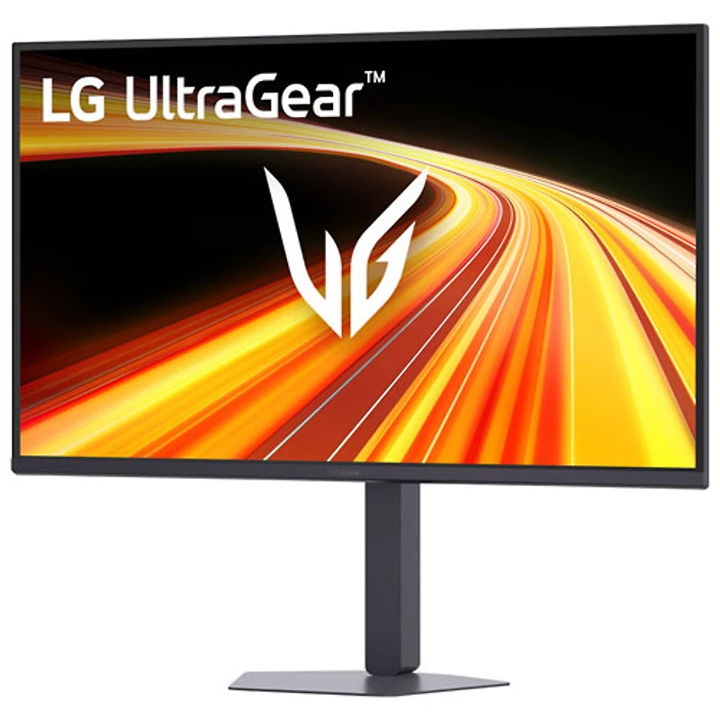 LG UltraGear G6 32" WQHD 200Hz 1ms GTG IPS LED G-Sync FreeSync Gaming Monitor (32G620B) - Black