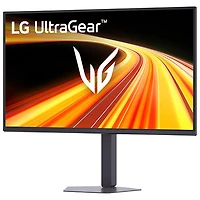 LG UltraGear G6 32" WQHD 200Hz 1ms GTG IPS LED G-Sync FreeSync Gaming Monitor (32G620B) - Black