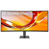 Moniteur de jeu incurvé DEL AV WQHD GÀG 5 ms 144 Hz 34 po UltraWide de LG (34U640B) - Noir
