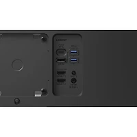 Moniteur de jeu incurvé DEL AV WQHD GÀG 5 ms 144 Hz 34 po UltraWide de LG (34U640B) - Noir