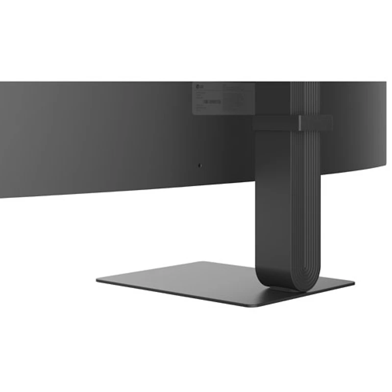 Moniteur de jeu incurvé DEL AV WQHD GÀG 5 ms 144 Hz 34 po UltraWide de LG (34U640B) - Noir