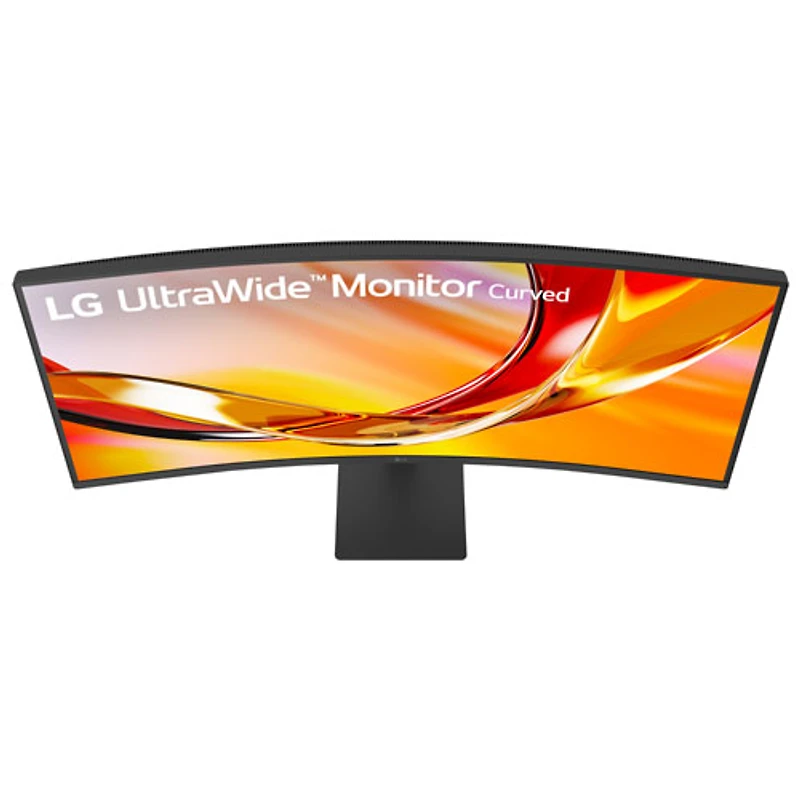 Moniteur de jeu incurvé DEL AV WQHD GÀG 5 ms 144 Hz 34 po UltraWide de LG (34U640B) - Noir