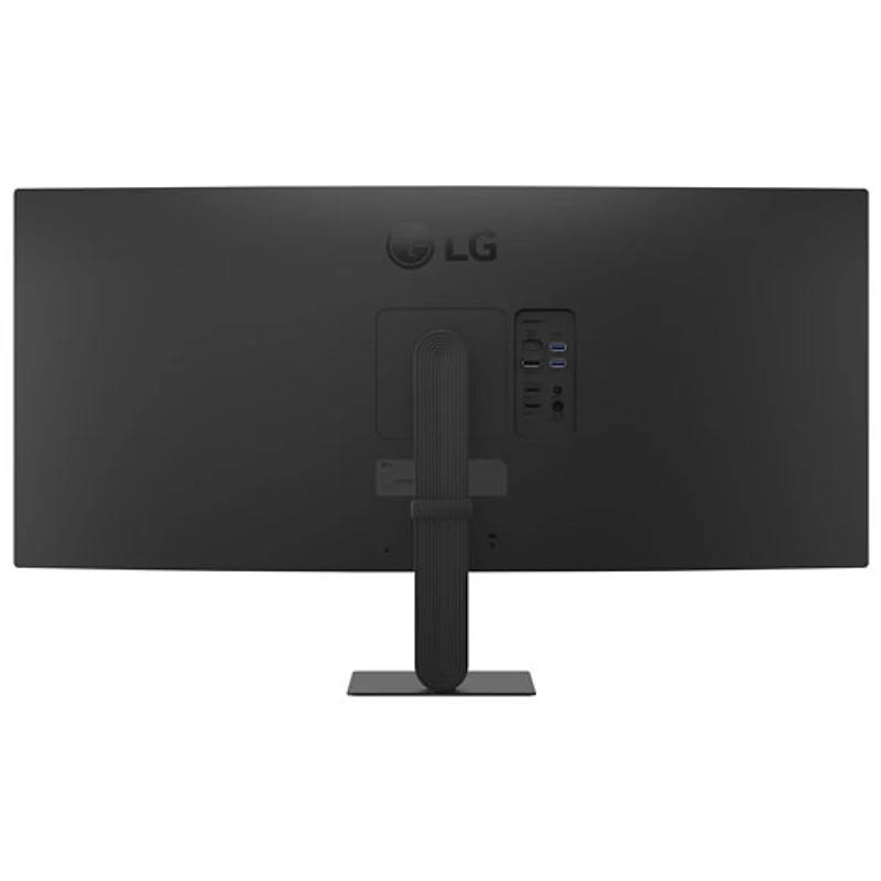 Moniteur de jeu incurvé DEL AV WQHD GÀG 5 ms 144 Hz 34 po UltraWide de LG (34U640B) - Noir