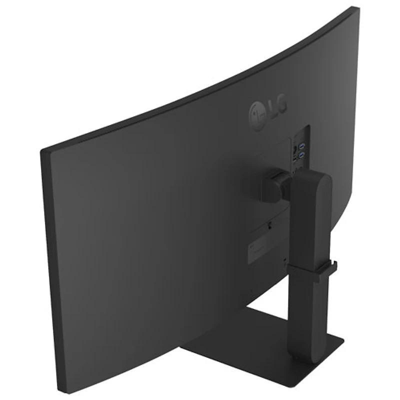 Moniteur de jeu incurvé DEL AV WQHD GÀG 5 ms 144 Hz 34 po UltraWide de LG (34U640B) - Noir