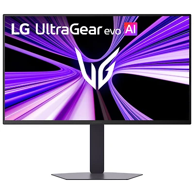 LG UltraGear evo 27" 5K 165Hz 1ms GTG IPS LED G-Sync FreeSync Gaming Monitor (27GM950B) - Black