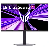 LG UltraGear evo 27" 5K 165Hz 1ms GTG IPS LED G-Sync FreeSync Gaming Monitor (27GM950B) - Black